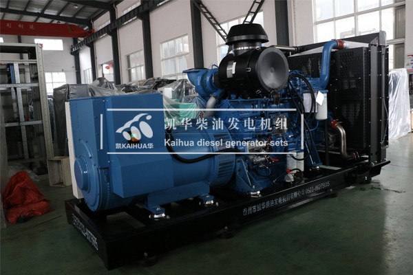 西藏工贸600KW玉柴发电机组成功出厂