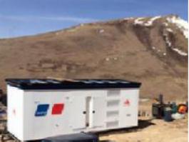 西藏阿里高海拔发电机组项目